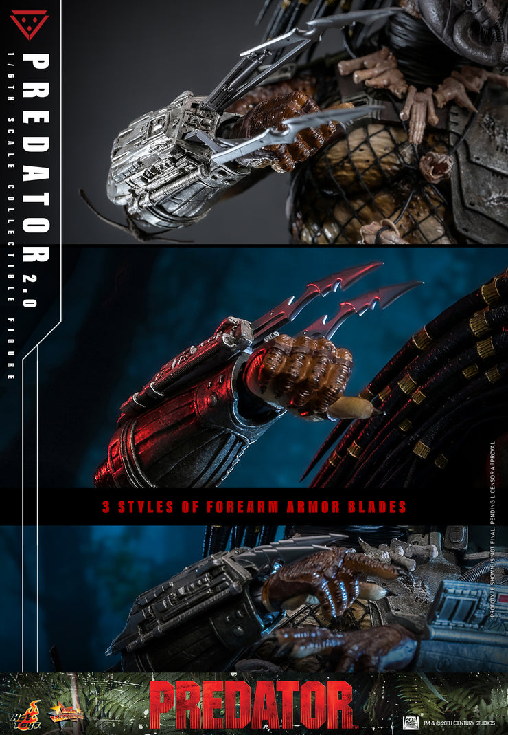 [Pre-Order] MMS816 - Predator - 1/6th scale Predator (2.0) Collectible Figure