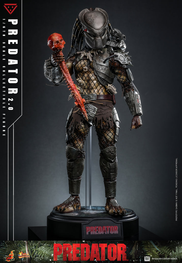 [Pre-Order] MMS816 - Predator - 1/6th scale Predator (2.0) Collectible Figure