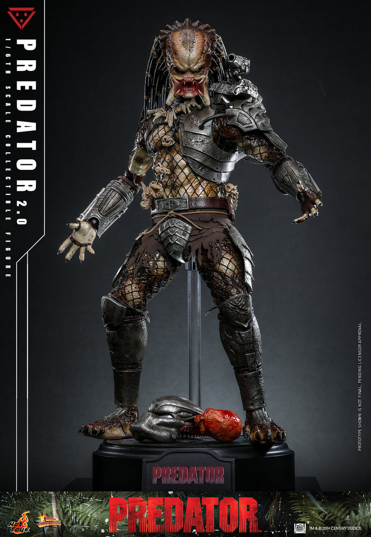 [Pre-Order] MMS816 - Predator - 1/6th scale Predator (2.0) Collectible Figure