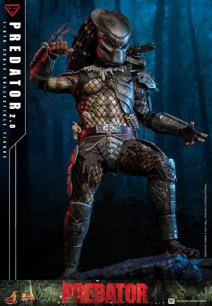 [Pre-Order] MMS816 - Predator - 1/6th scale Predator (2.0) Collectible Figure