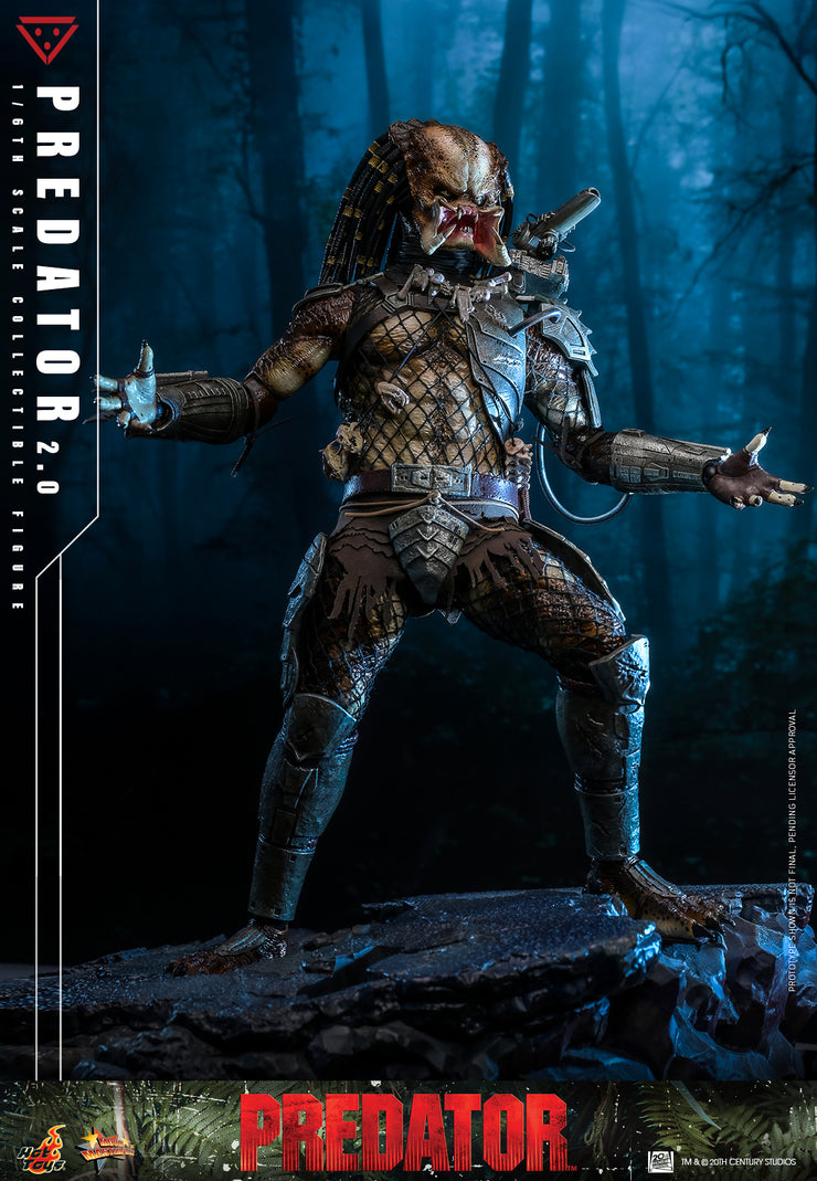 [Pre-Order] MMS816 - Predator - 1/6th scale Predator (2.0) Collectible Figure