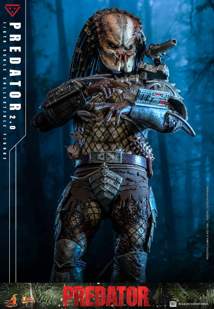 [Pre-Order] MMS816 - Predator - 1/6th scale Predator (2.0) Collectible Figure
