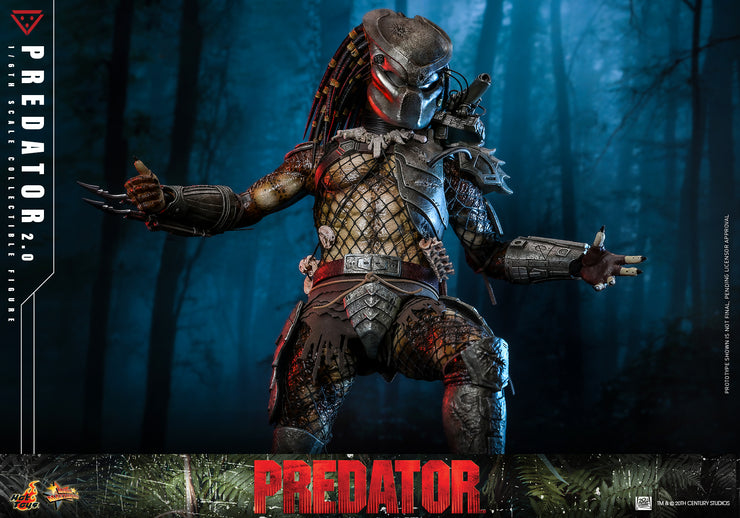 [Pre-Order] MMS816 - Predator - 1/6th scale Predator (2.0) Collectible Figure