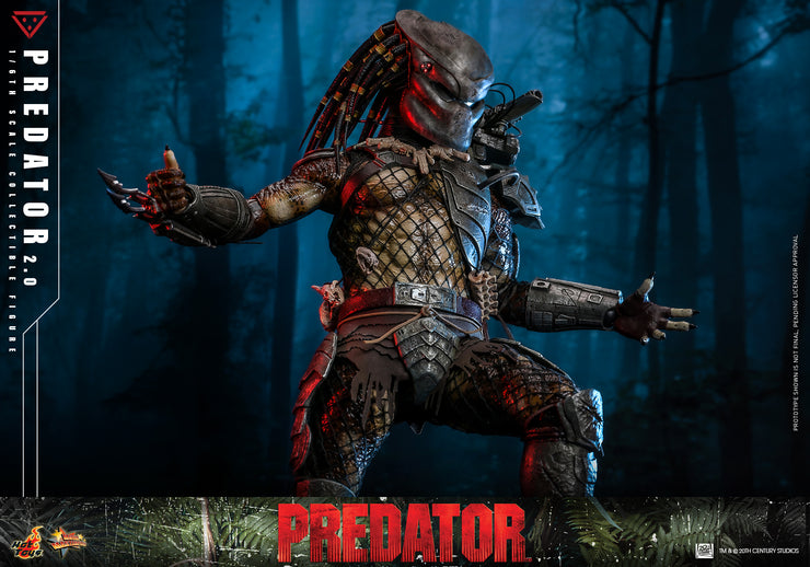 [Pre-Order] MMS816 - Predator - 1/6th scale Predator (2.0) Collectible Figure