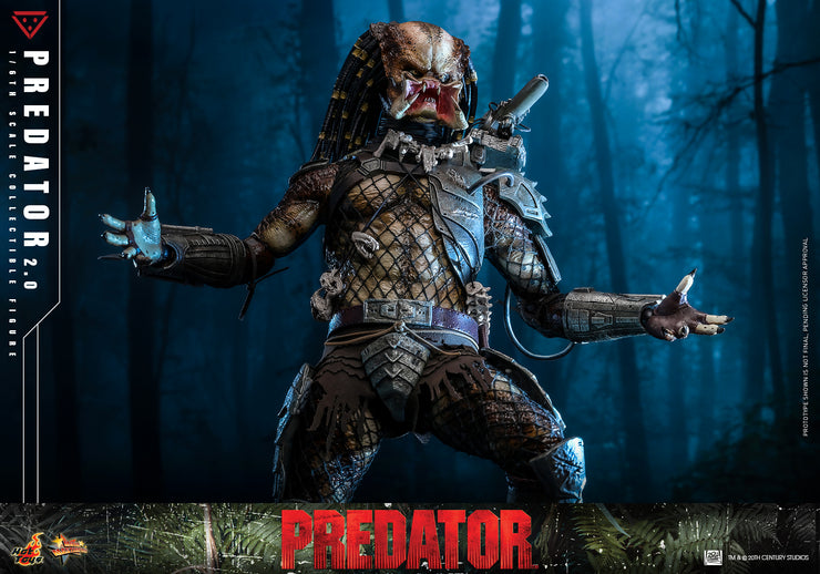 [Pre-Order] MMS816 - Predator - 1/6th scale Predator (2.0) Collectible Figure