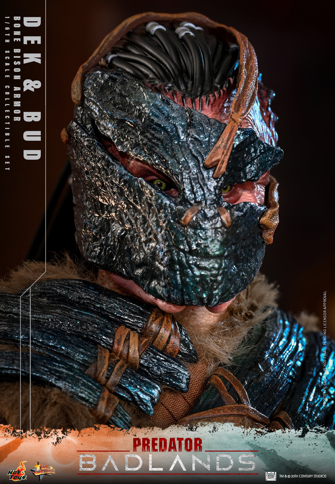 Pre-Order] MMS873 – Predator: Badlands - 1/6th scale Dek (Bone