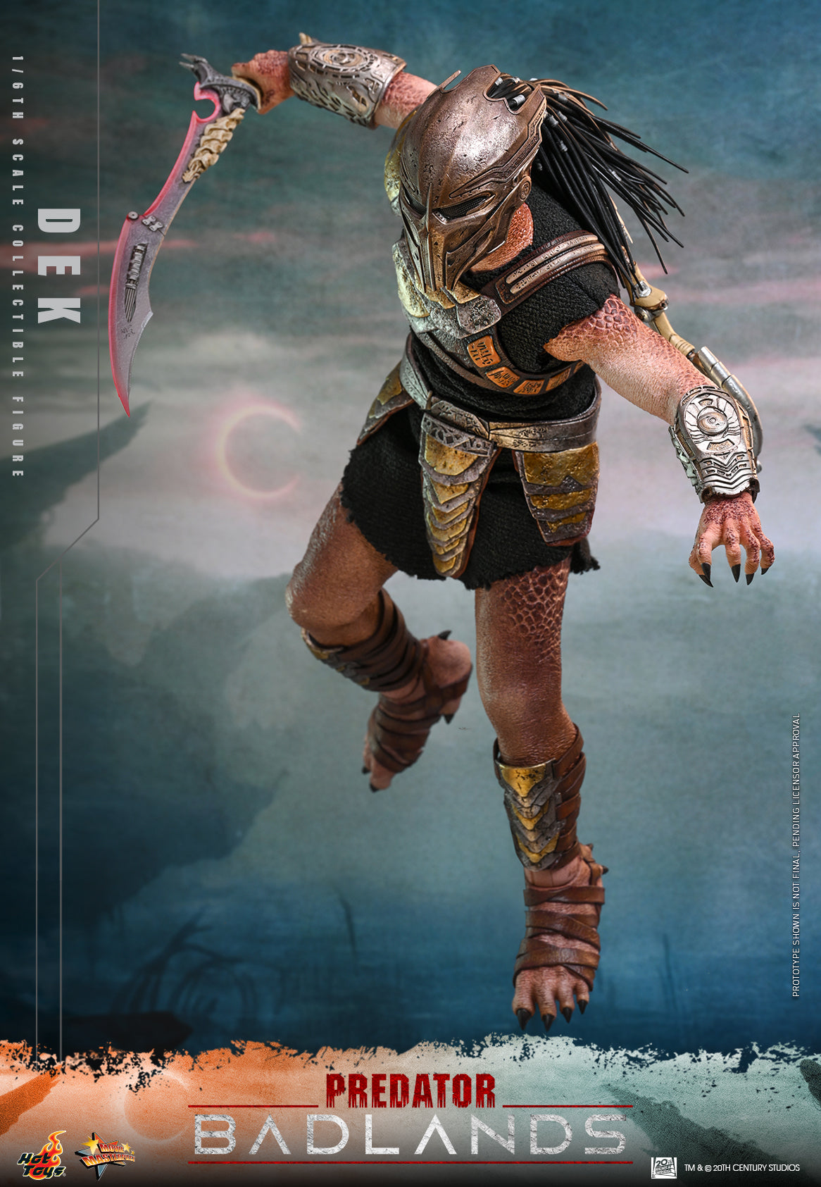 [Pre-Order] MMS849 - Predator: Badlands - 1/6th scale Dek Collectible Figure