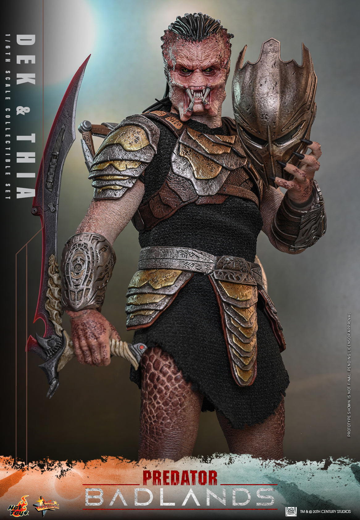 [Pre-Order] MMS850 - Predator: Badlands - 1/6th scale Dek and Thia Collectible Set