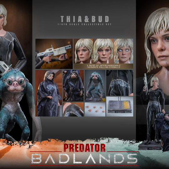 [Pre-Order] MMS900 – Predator: Badlands - 1/6th scale Thia & Bud Collectible Set