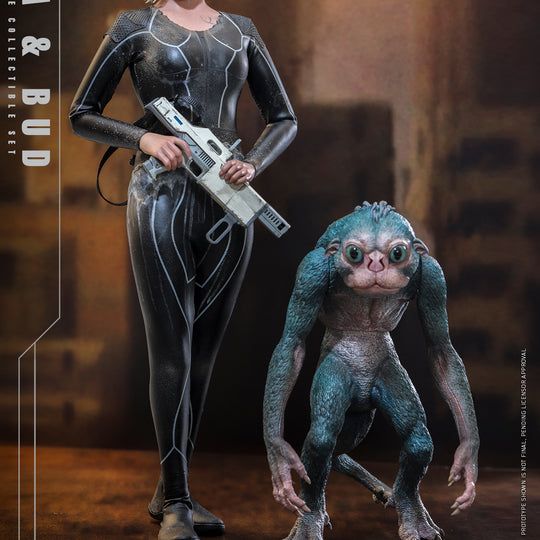[Pre-Order] MMS900 – Predator: Badlands - 1/6th scale Thia & Bud Collectible Set