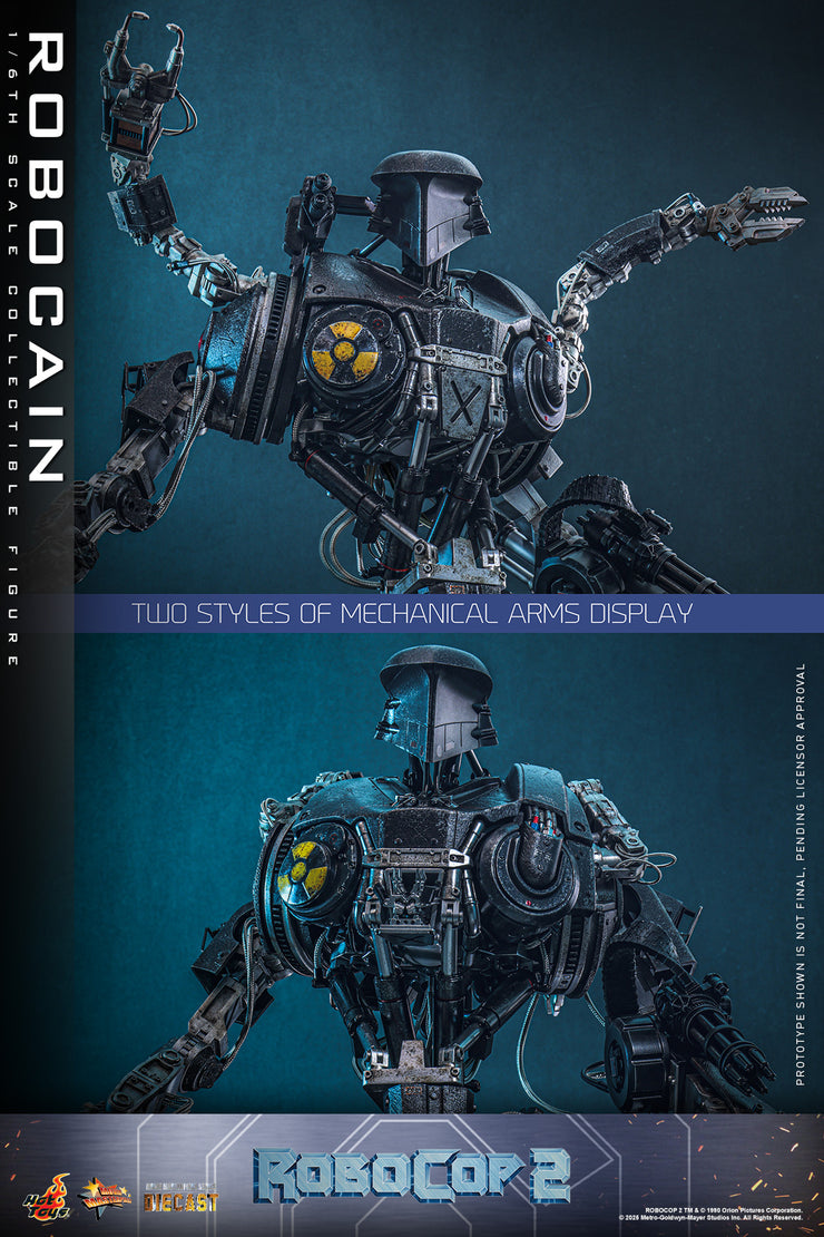 [Pre-Order] MMS828D75 – RoboCop 2 1/6th scale RoboCain Collectible Figure