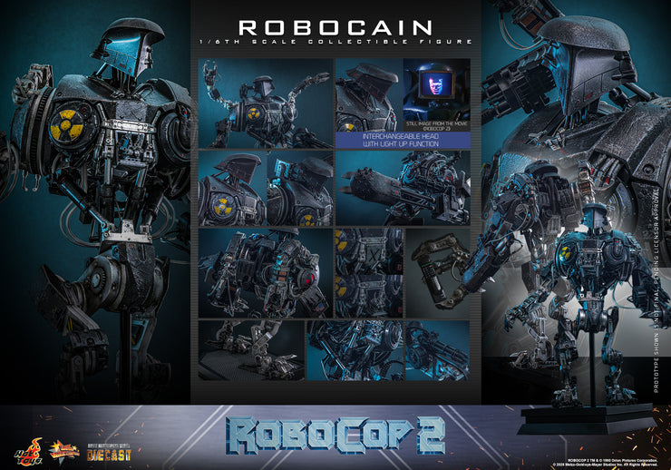 [Pre-Order] MMS828D75 – RoboCop 2 1/6th scale RoboCain Collectible Figure