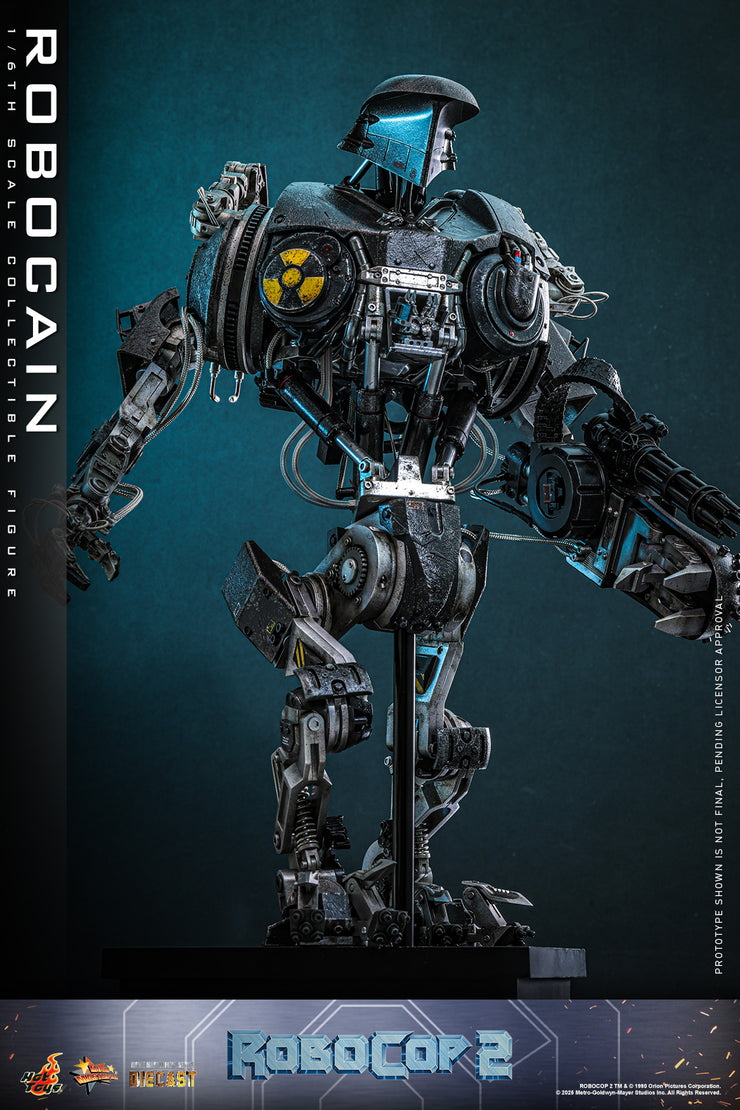 [Pre-Order] MMS828D75 – RoboCop 2 1/6th scale RoboCain Collectible Figure