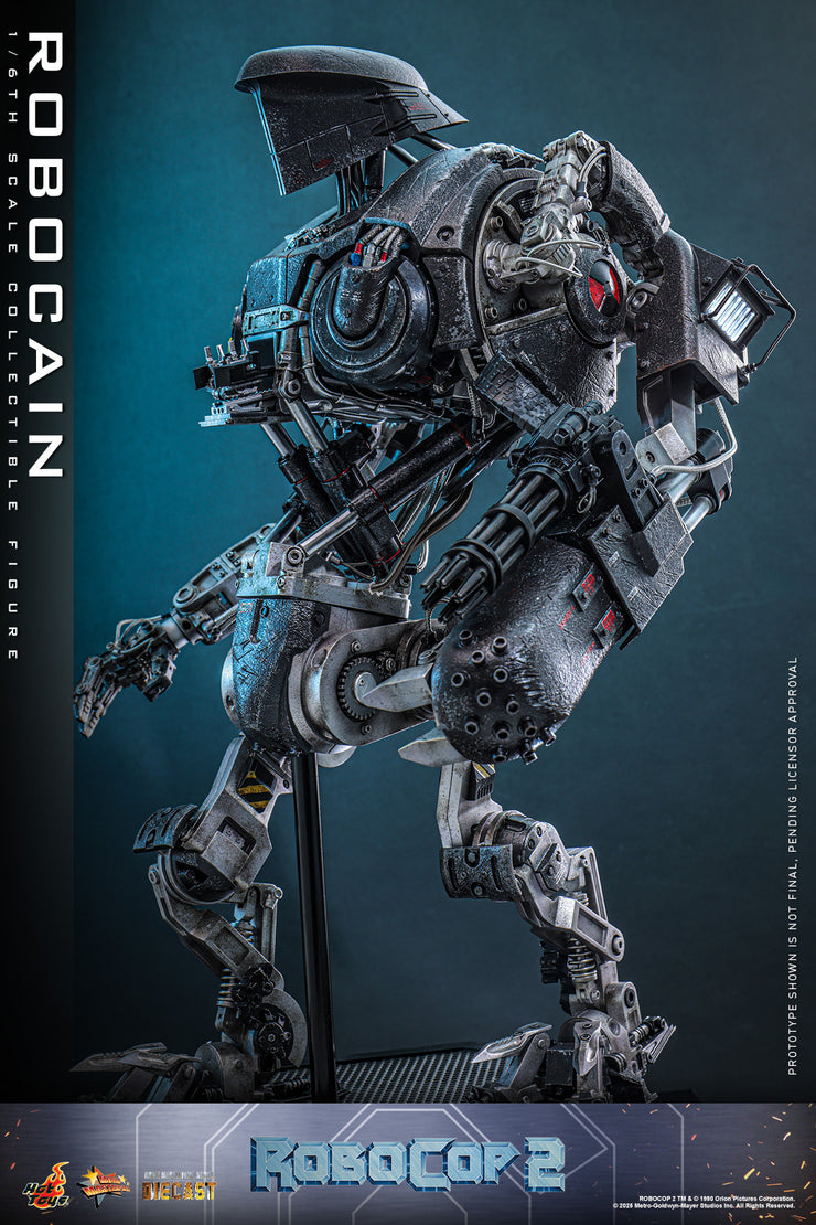 [Pre-Order] MMS828D75 – RoboCop 2 1/6th scale RoboCain Collectible Figure