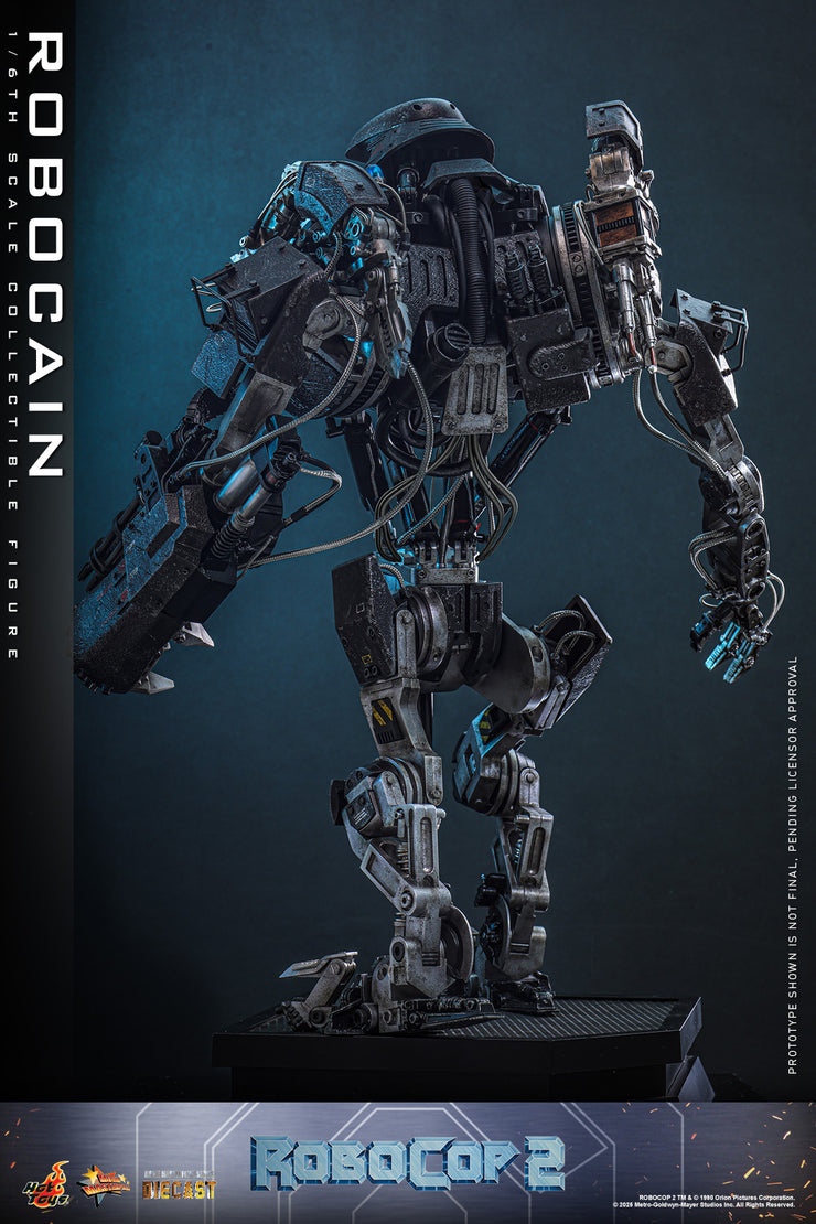 [Pre-Order] MMS828D75 – RoboCop 2 1/6th scale RoboCain Collectible Figure