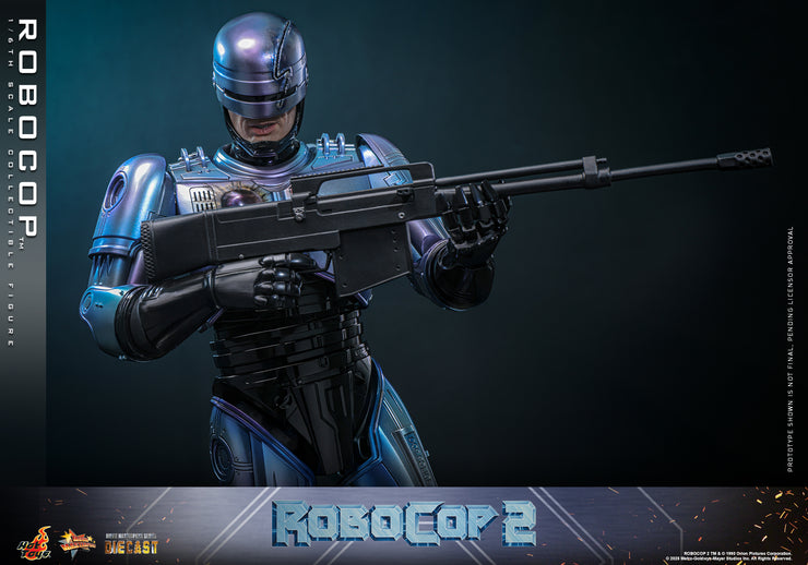 [Pre-Order] MMS827D74 – RoboCop 2 1/6th scale RoboCop Collectible Figure