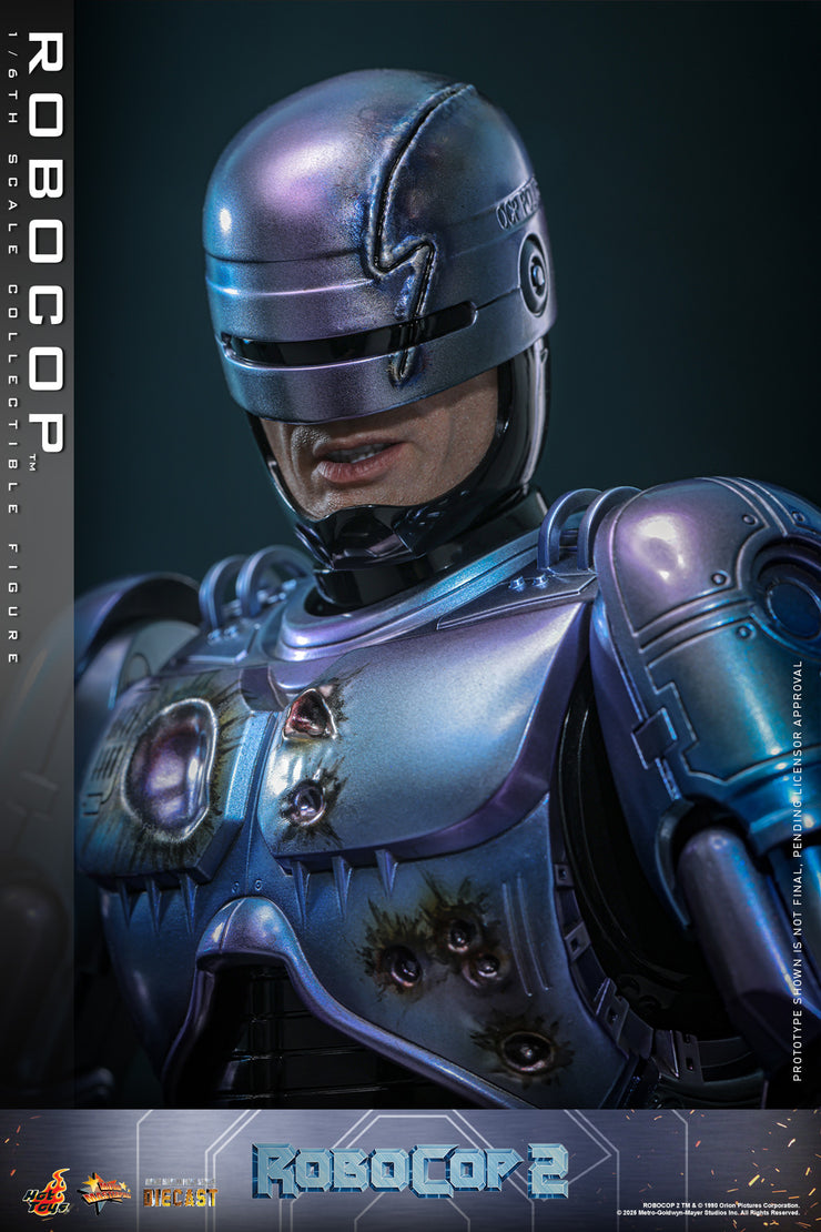 [Pre-Order] MMS827D74 – RoboCop 2 1/6th scale RoboCop Collectible Figure