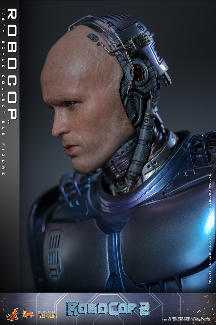 [Pre-Order] MMS827D74 – RoboCop 2 1/6th scale RoboCop Collectible Figure
