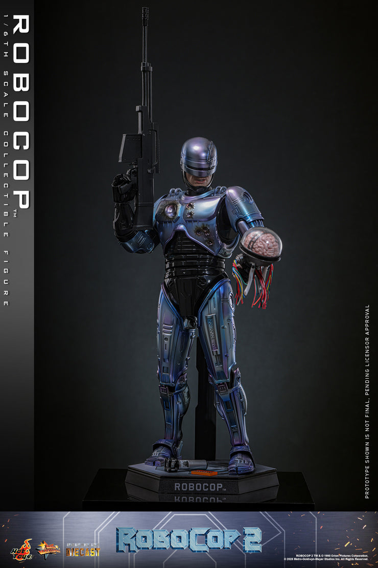 [Pre-Order] MMS827D74 – RoboCop 2 1/6th scale RoboCop Collectible Figure
