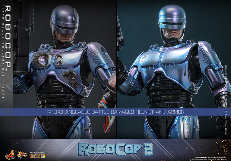 [Pre-Order] MMS827D74 – RoboCop 2 1/6th scale RoboCop Collectible Figure