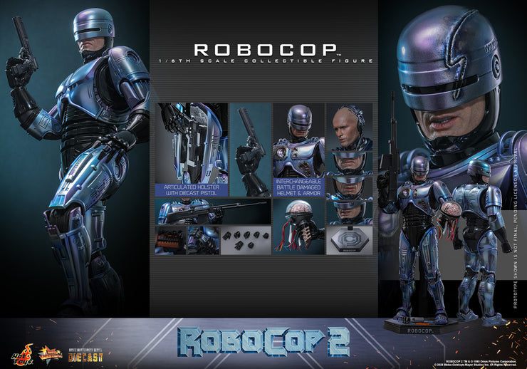 [Pre-Order] MMS827D74 – RoboCop 2 1/6th scale RoboCop Collectible Figure