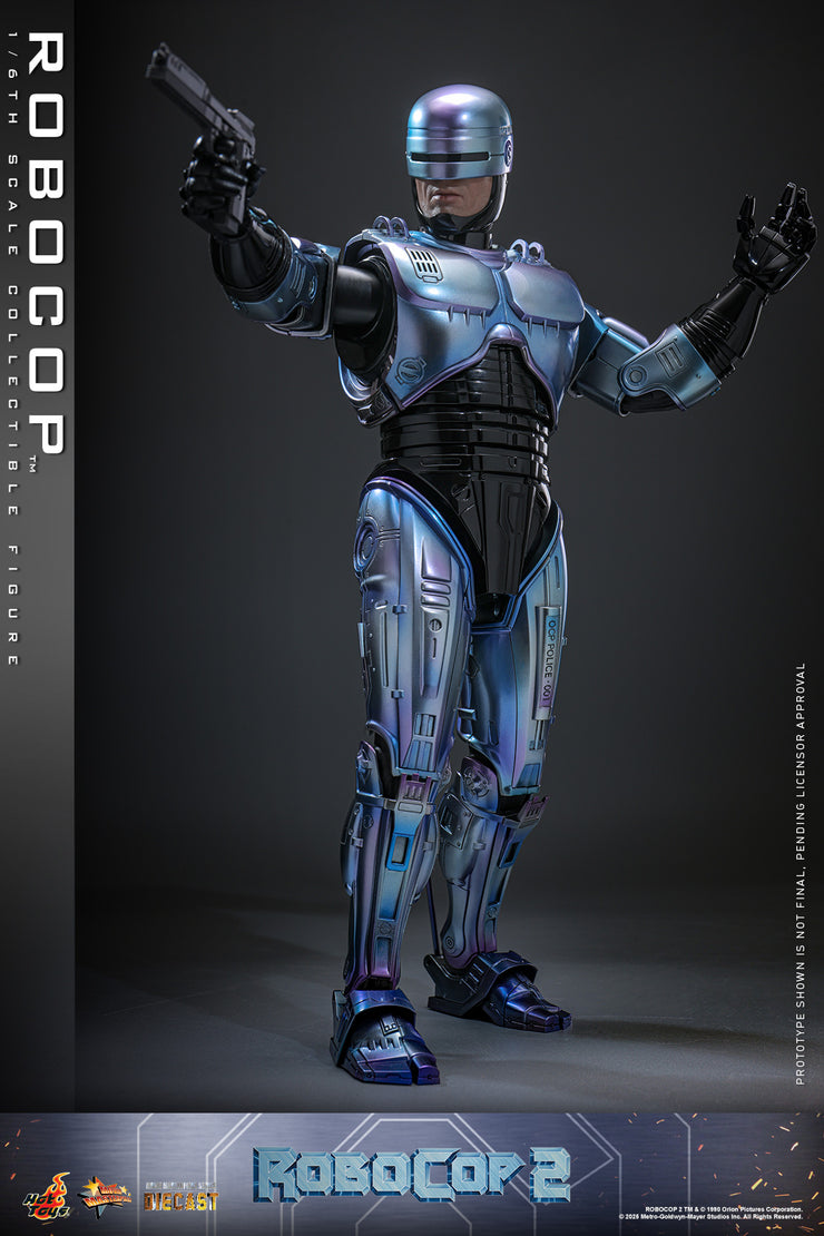 [Pre-Order] MMS827D74 – RoboCop 2 1/6th scale RoboCop Collectible Figure