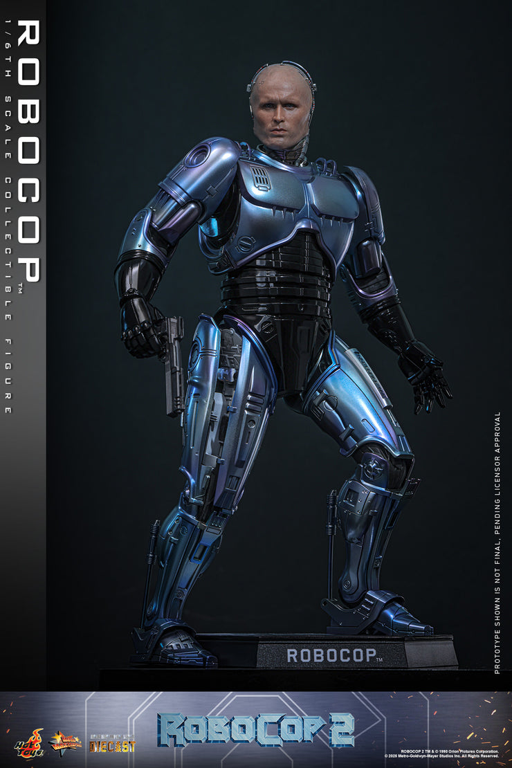 [Pre-Order] MMS827D74 – RoboCop 2 1/6th scale RoboCop Collectible Figure