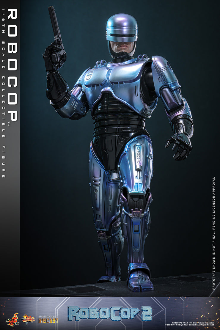 [Pre-Order] MMS827D74 – RoboCop 2 1/6th scale RoboCop Collectible Figure