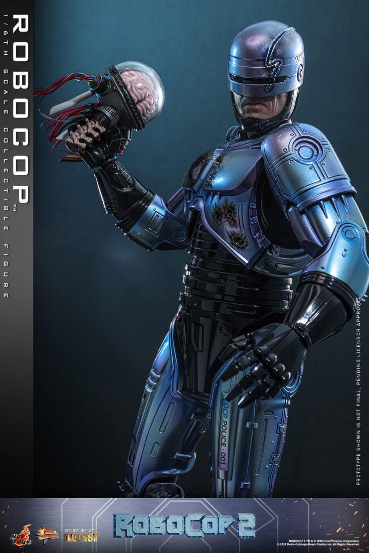 [Pre-Order] MMS827D74 – RoboCop 2 1/6th scale RoboCop Collectible Figure
