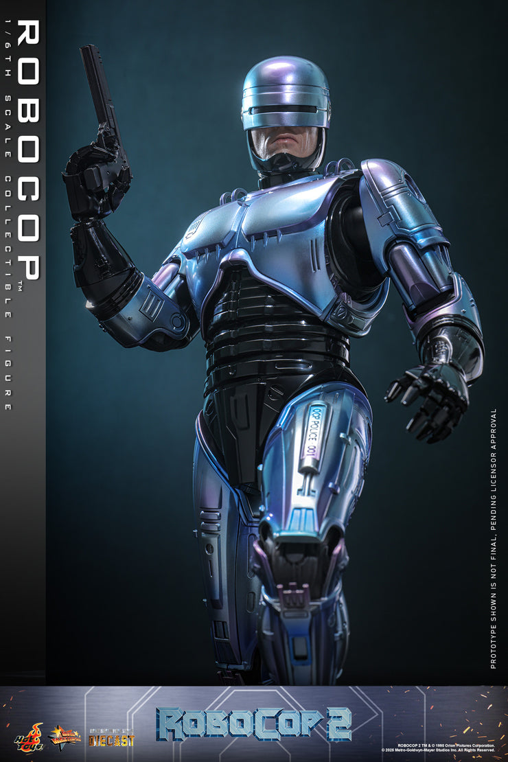 [Pre-Order] MMS827D74 – RoboCop 2 1/6th scale RoboCop Collectible Figure