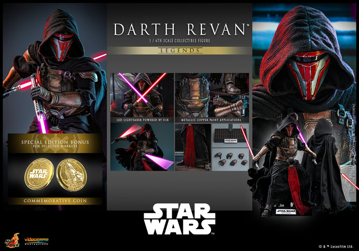 [Pre-Order] VGM62B – Star Wars - 1/6th scale Darth Raven Collectible Figure (Special Edition)
