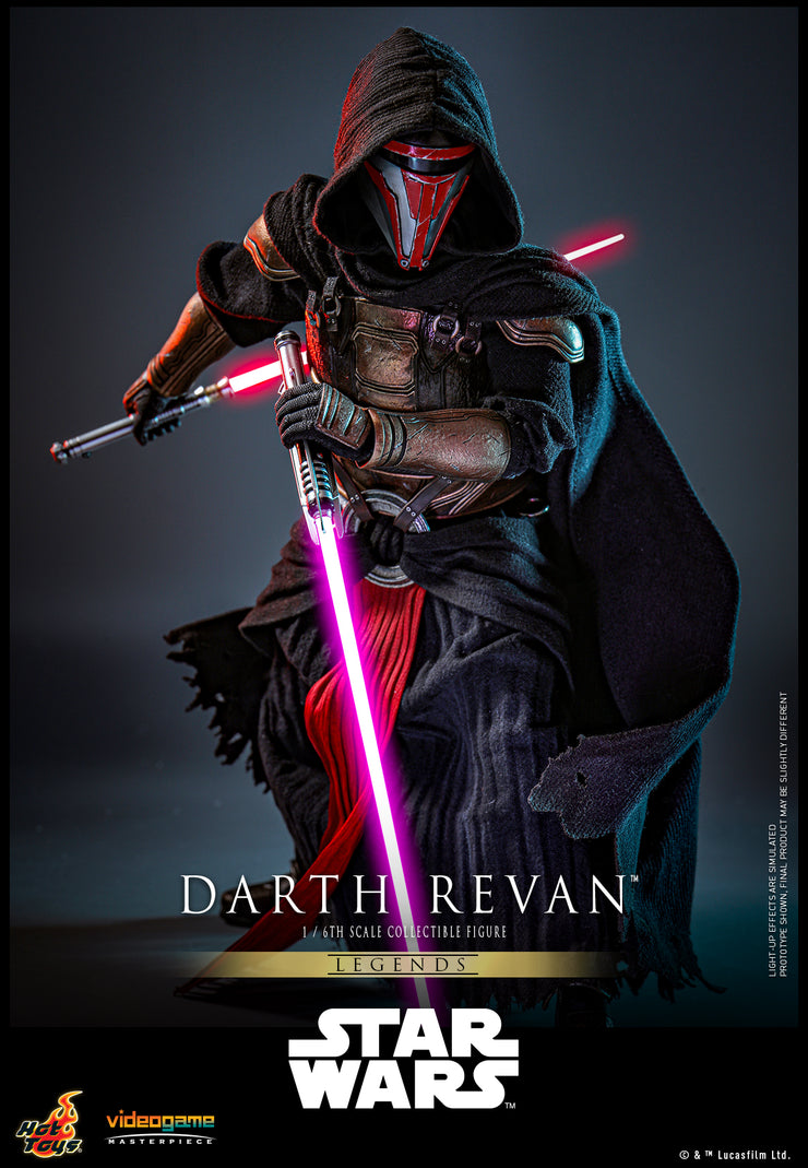 [Pre-Order] VGM62B – Star Wars - 1/6th scale Darth Raven Collectible Figure (Special Edition)