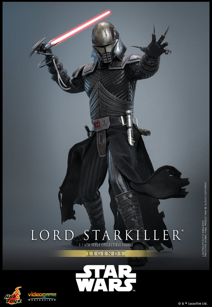 [Pre-Order] VGM63B – Star Wars - 1/6th scale Lord Starkiller Collectible Figure (Special Edition)