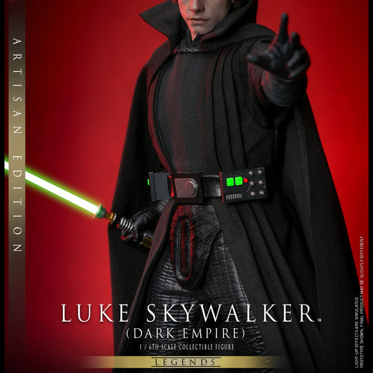 CMS020AE – Star Wars- 1/6th scale Luke Skywalker (Dark Empire) Collectible Figure (Artisan Edition) [Hot Toys Exclusive]