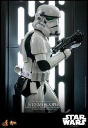 [Pre-Order] MMS736 - Star Wars - 1/6th scale Stormtrooper with Death Star Environment Collectible Set