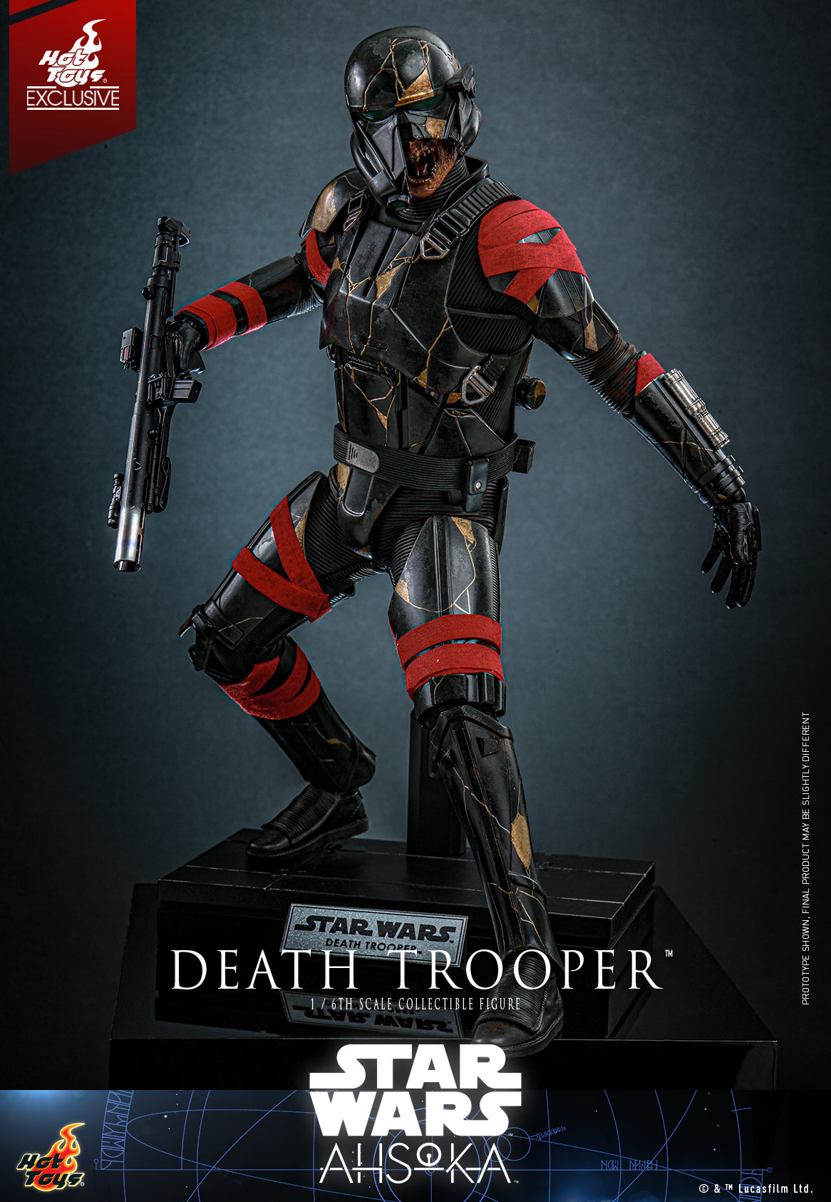 ハーロック　DEATH SHADOW フィギュア TMS134 - Star Wars: Ahsoka - 1/6th scale Death Trooper Collectible Fig