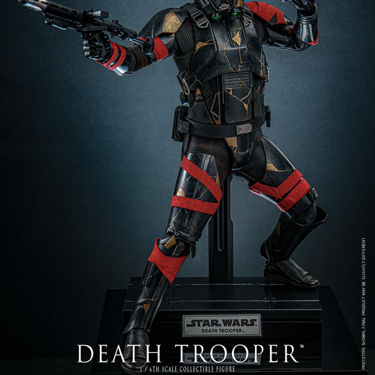 TMS134 - Star Wars: Ahsoka - 1/6th scale Death Trooper Collectible Figure [Hot Toys Exclusive]