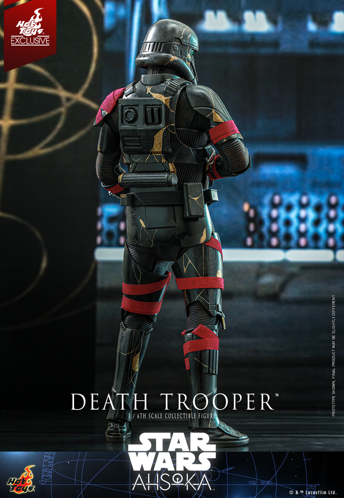 TMS134 - Star Wars: Ahsoka - 1/6th scale Death Trooper Collectible Fig