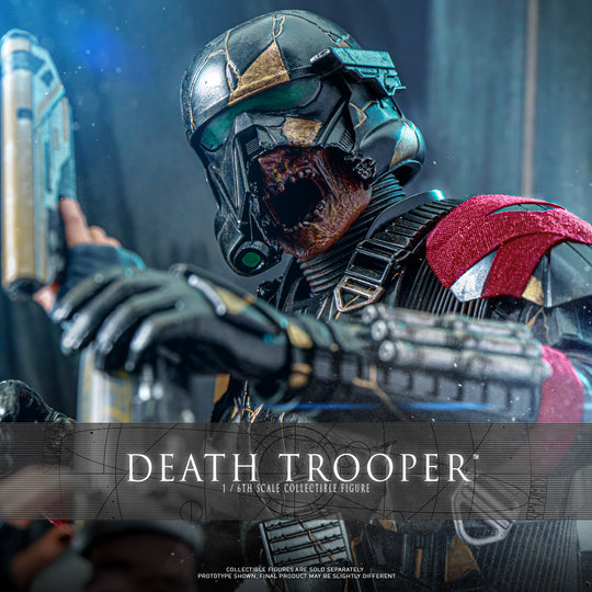 TMS134 - Star Wars: Ahsoka - 1/6th scale Death Trooper Collectible Figure [Hot Toys Exclusive]