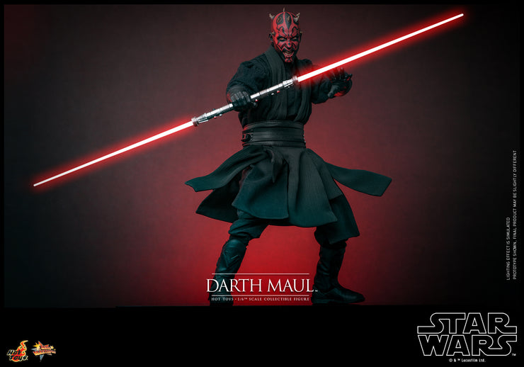 [Pre-Order] MMS748B - Star Wars: Episode I The Phantom Menance - 1/6th scale Darth Maul Collectible Figure (Special Edition)