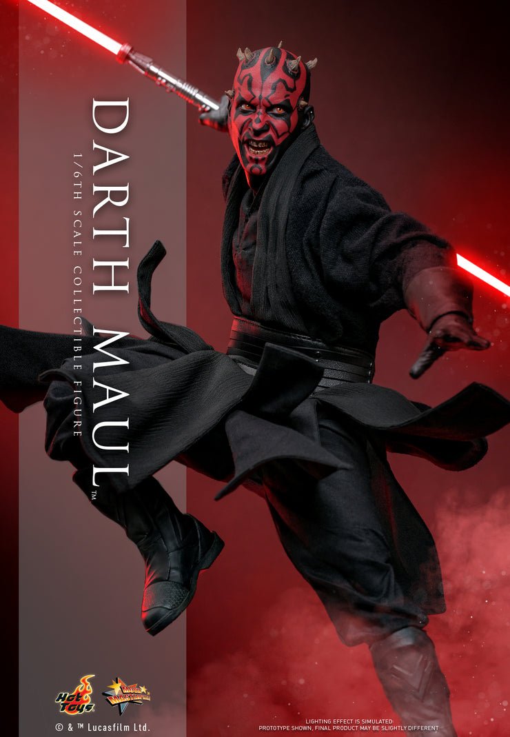 [Pre-Order] MMS748 - Star Wars: Episode I The Phantom Menance - 1/6th scale Darth Maul Collectible Figure