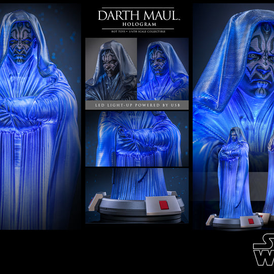 ACS015 - Star Wars: The Phantom Menace - 1/6th scale Darth Maul Hologram Collectible [Hot Toys Exclusive]