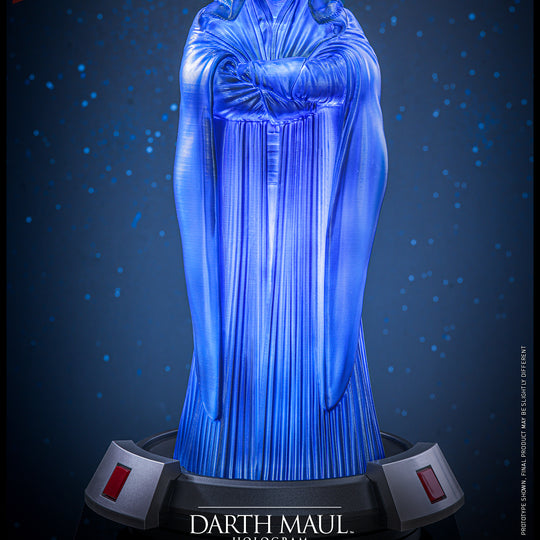 ACS015 - Star Wars: The Phantom Menace - 1/6th scale Darth Maul Hologram Collectible [Hot Toys Exclusive]