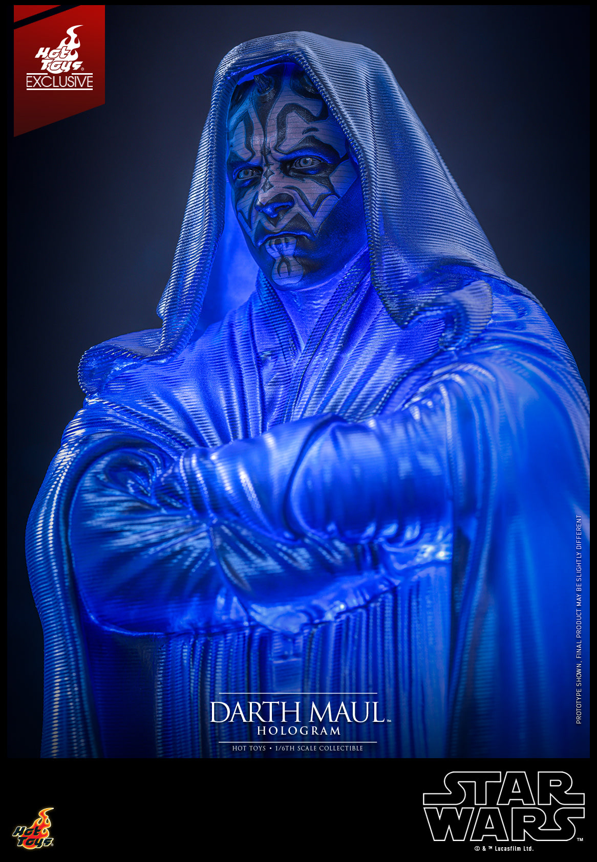 ACS015 - Star Wars: The Phantom Menace - 1/6th scale Darth Maul