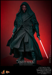 [Pre-Order] MMS749B Star Wars: Episode I The Phantom Menance 1/6th scale Darth Maul with Sith Speeder Collectible Set (Special Edition)