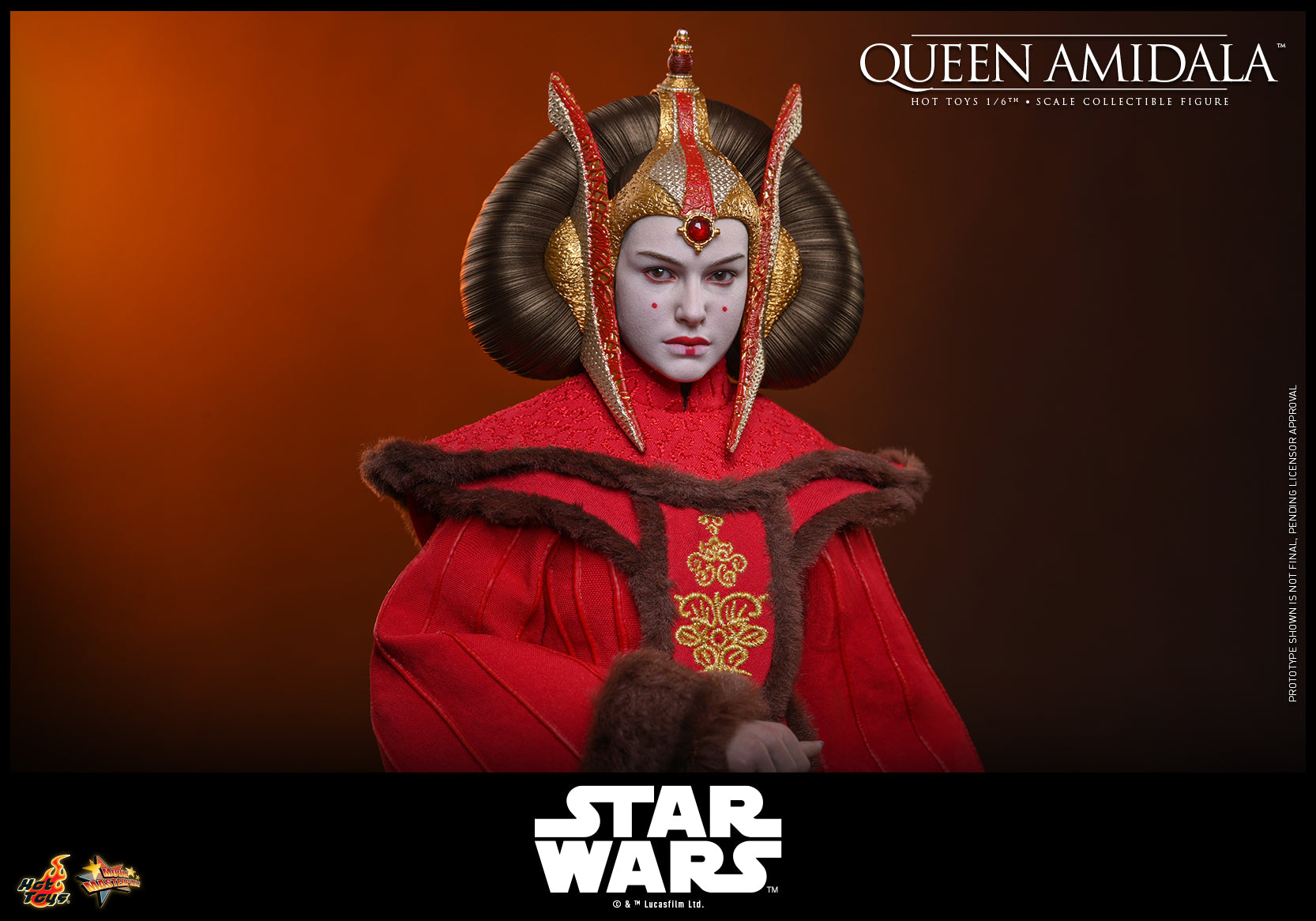 [Pre-Order] MMS883 - Star Wars: The Phantom Menace™ - 1/6th scale Queen Amidala Collectible Figure - ActionCity