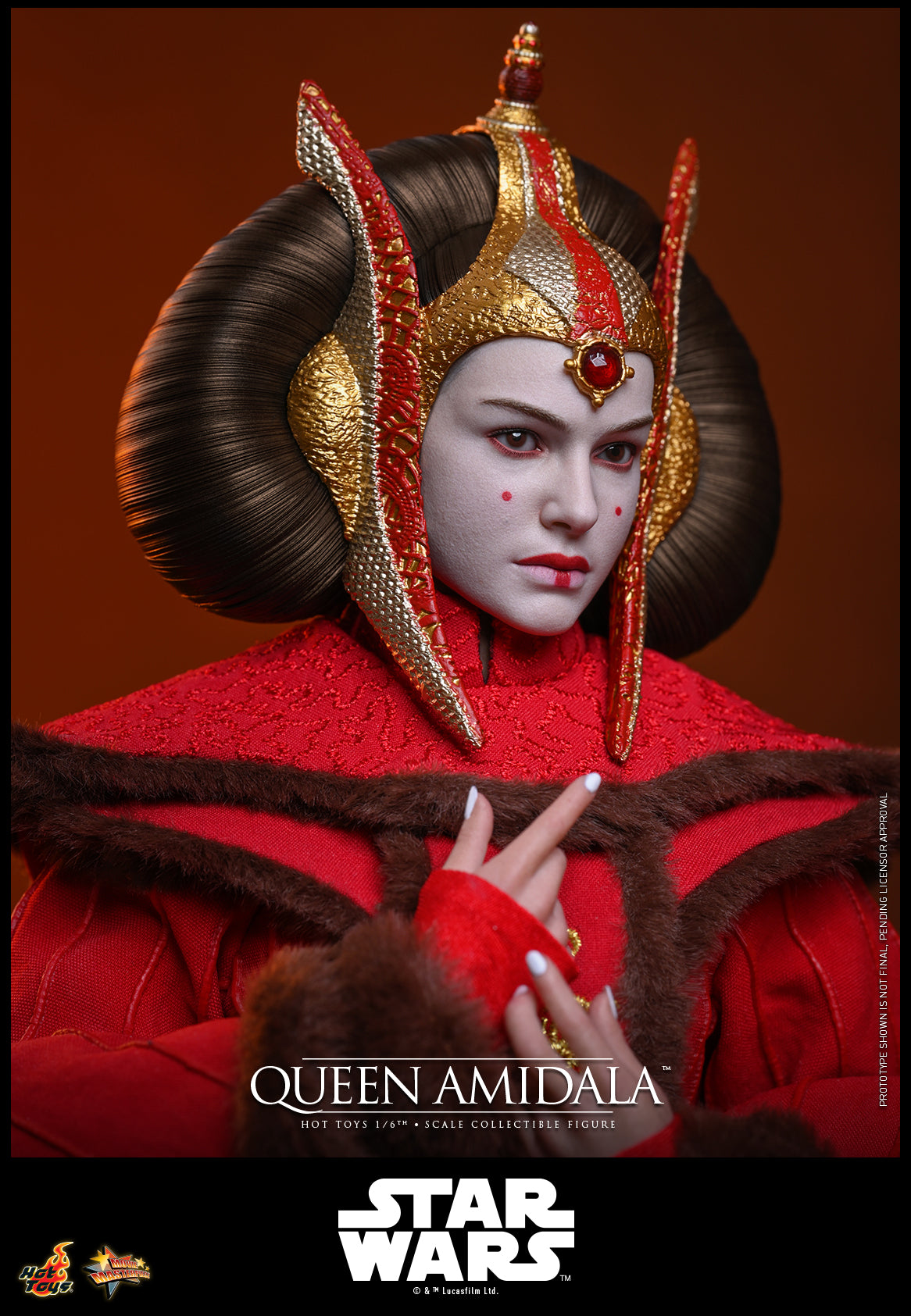 [Pre-Order] MMS883 - Star Wars: The Phantom Menace™ - 1/6th scale Queen Amidala Collectible Figure - ActionCity