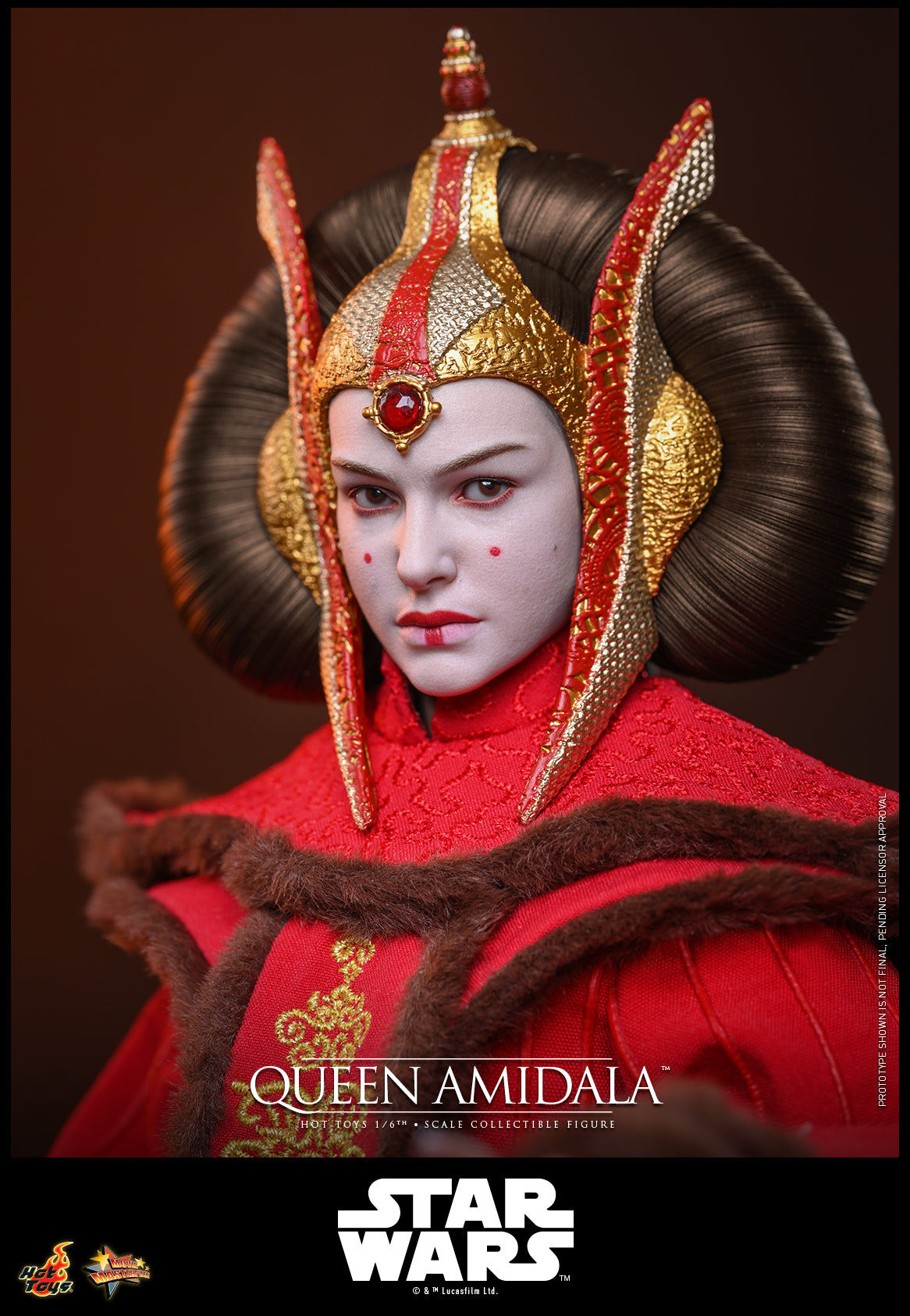 [Pre-Order] MMS883 - Star Wars: The Phantom Menace™ - 1/6th scale Queen Amidala Collectible Figure - ActionCity