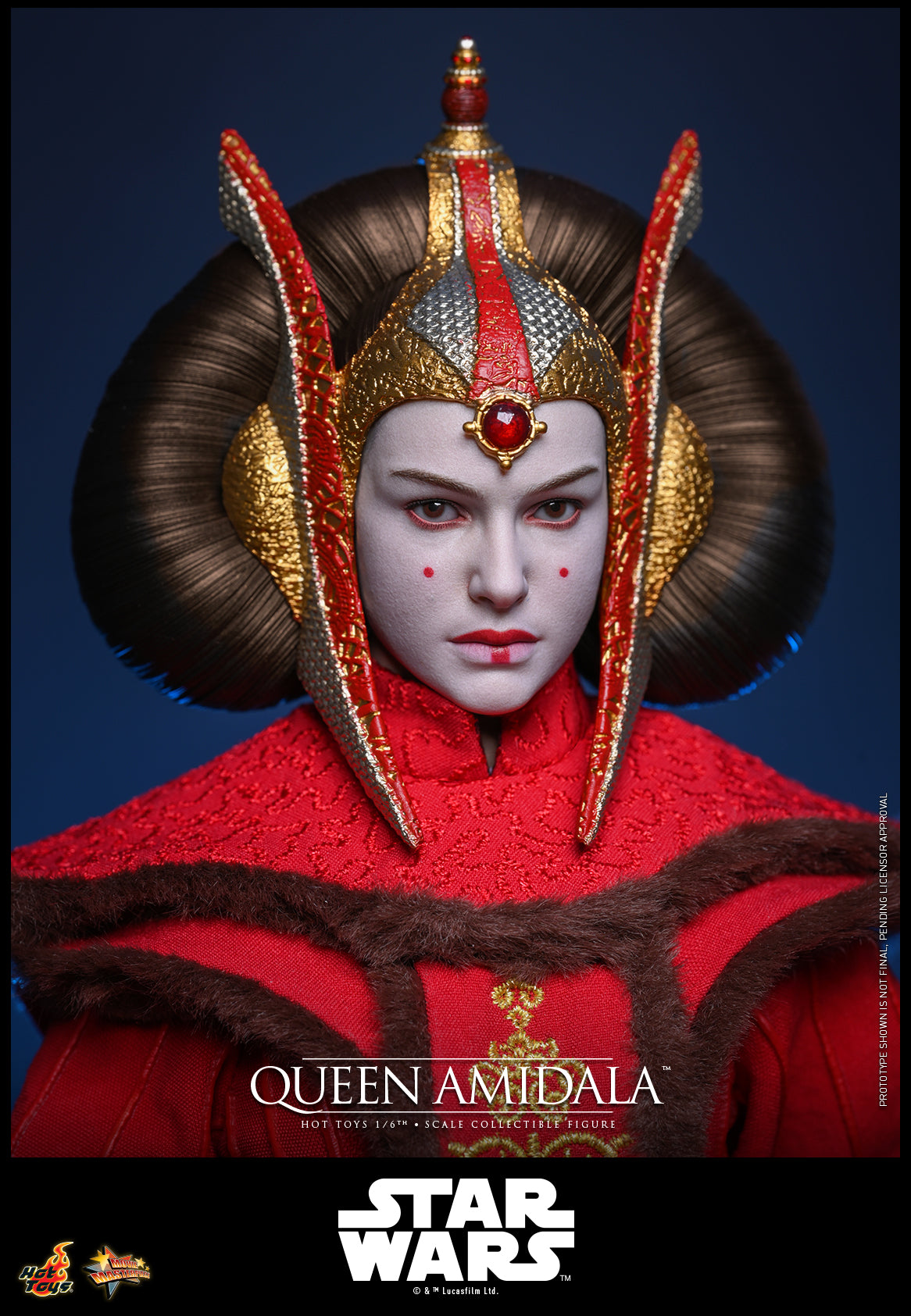 [Pre-Order] MMS883 - Star Wars: The Phantom Menace™ - 1/6th scale Queen Amidala Collectible Figure - ActionCity