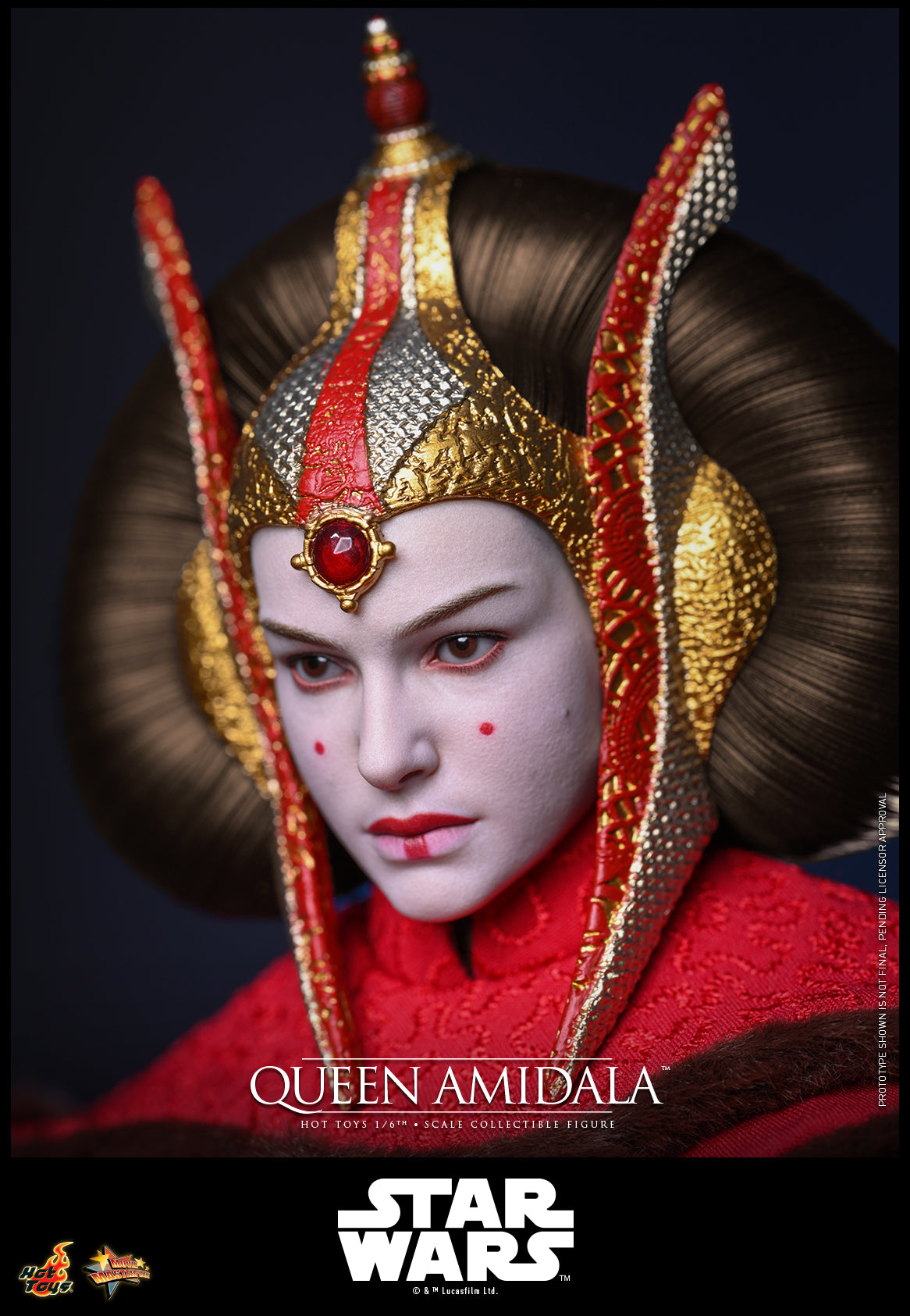 [Pre-Order] MMS883 - Star Wars: The Phantom Menace™ - 1/6th scale Queen Amidala Collectible Figure - ActionCity